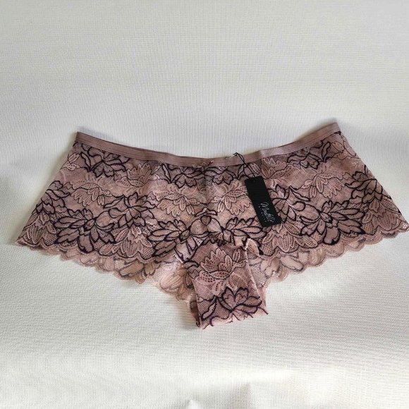 Montelle set 32H wireless bra + boyleg briefs - Picture 8 of 16